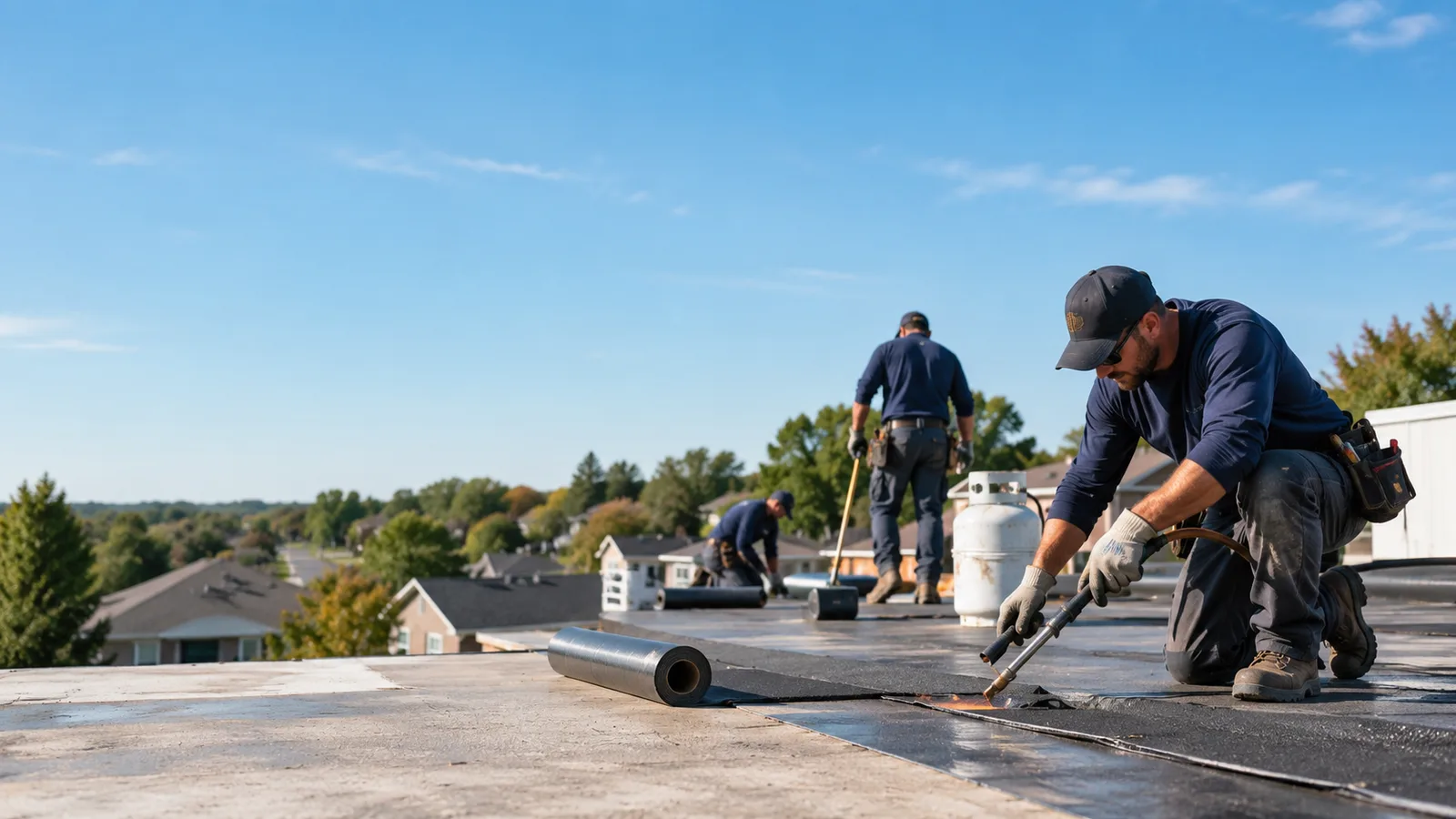 Flat Roof Leak Repair providers in Newark, NY