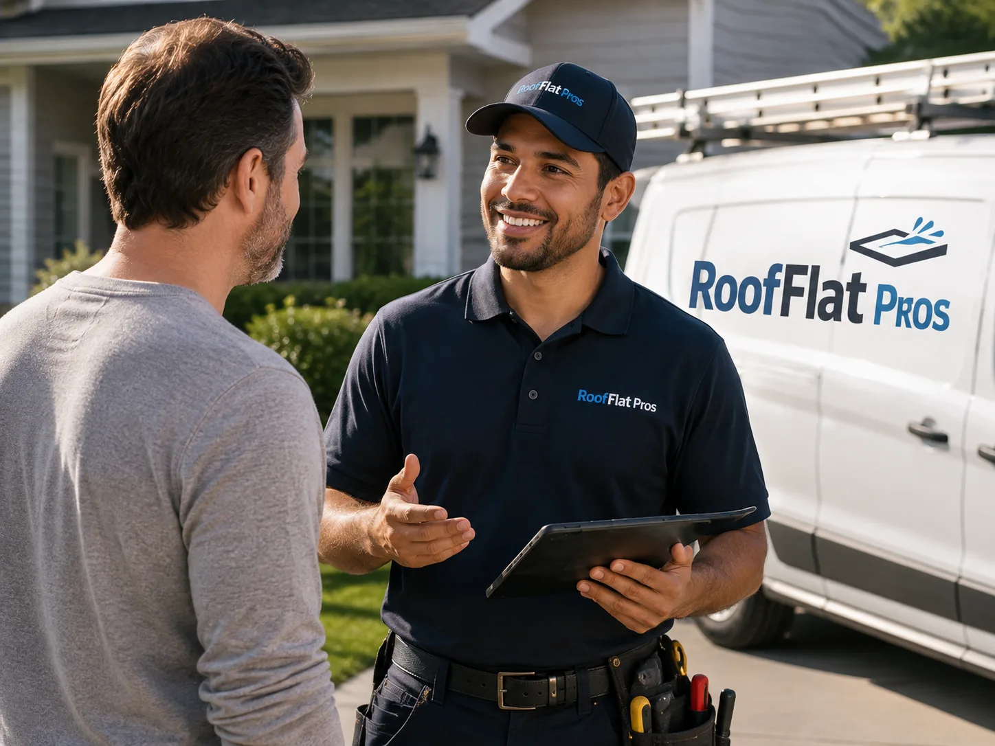 Flat Roof Leak Repair Newark, NY common questions